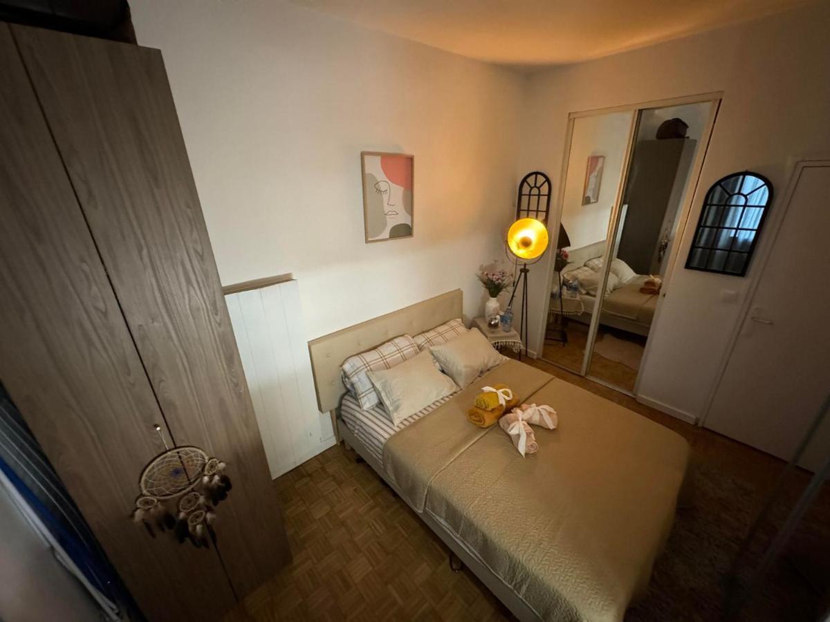 Near Castle Of Versailles Cozy Room With Breakfast And Parking Экстерьер фото