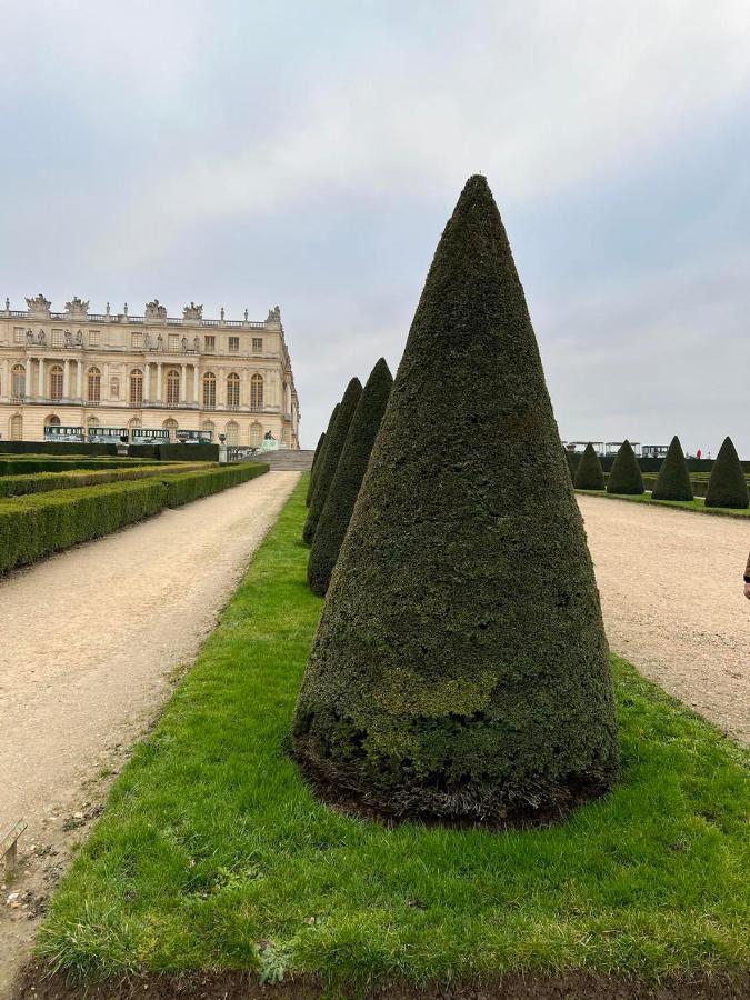 Near Castle Of Versailles Cozy Room With Breakfast And Parking Экстерьер фото